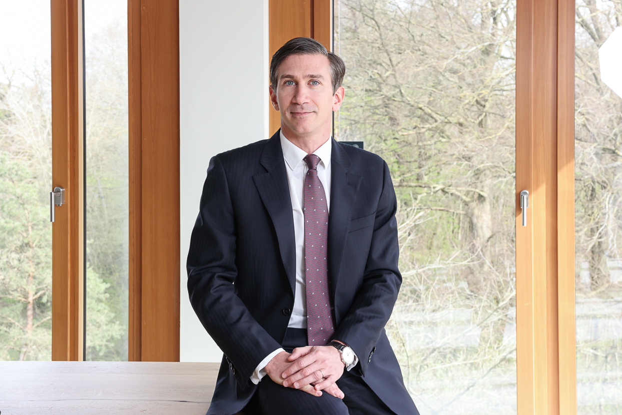 Paul Lecoublet, CEO Allianz Luxembourg Paul Lecoublet, CEO Allianz Luxembourg