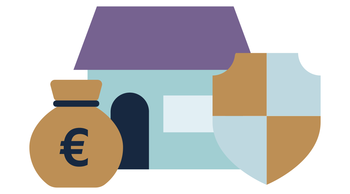 zak geld voor een huis