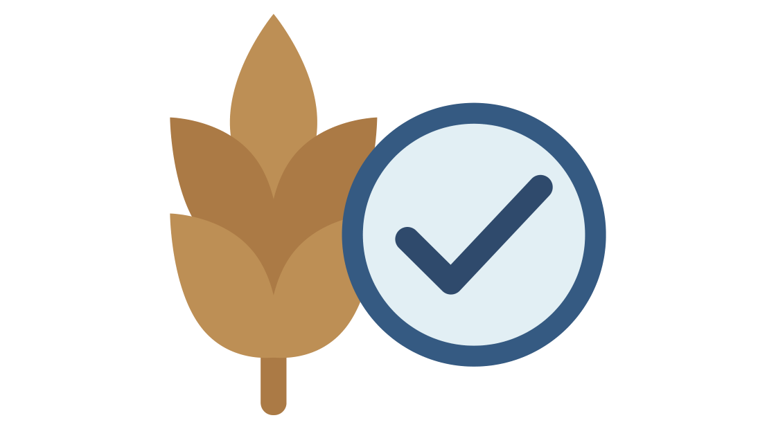 Een gezin bestaand uit 1 kind, een man en een vrouw omring door hartjes